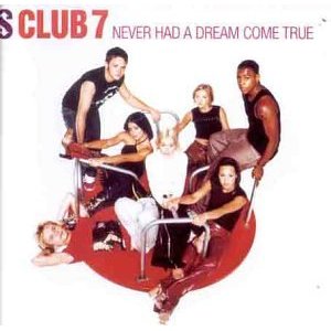 S Club 7 - Never Had a Dream Come True piano sheet music